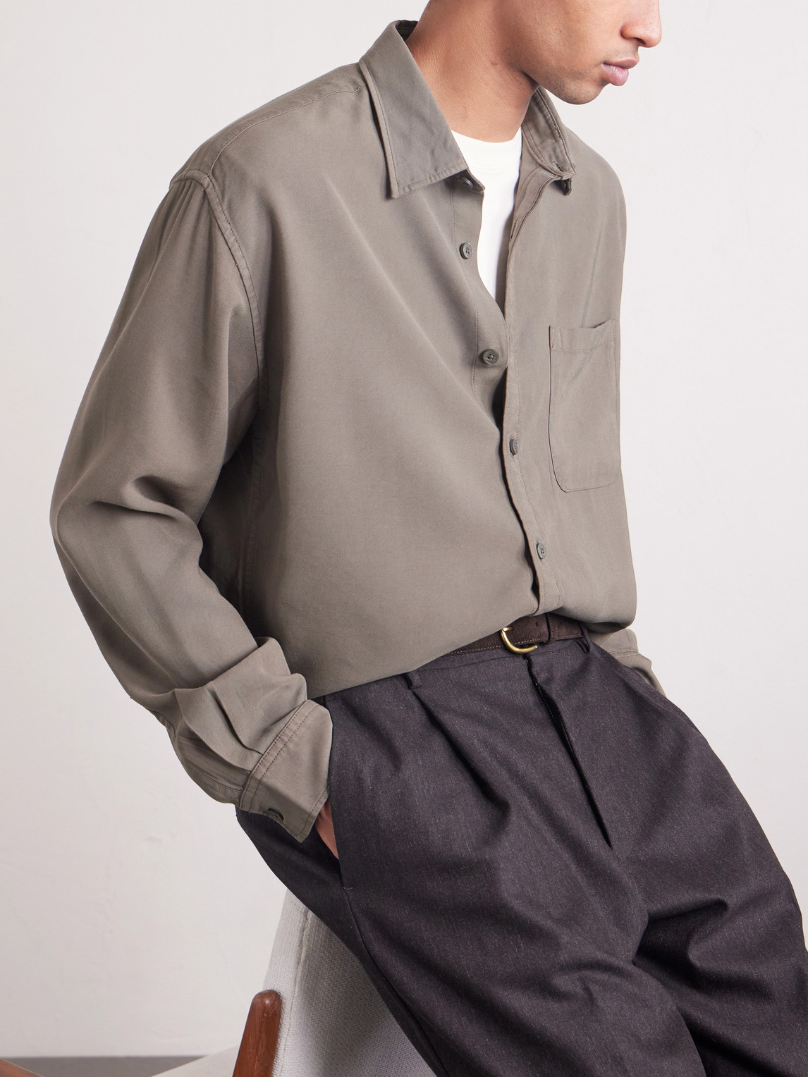 Deon 5027 Lenzing™ Ecovero™ Twill Shirt