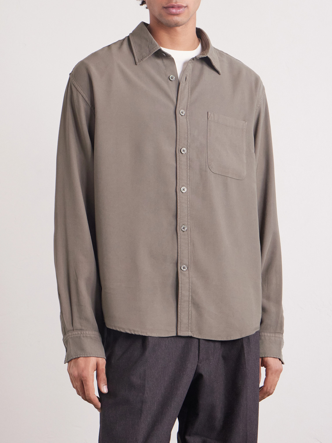 Deon 5027 Lenzing™ Ecovero™ Twill Shirt