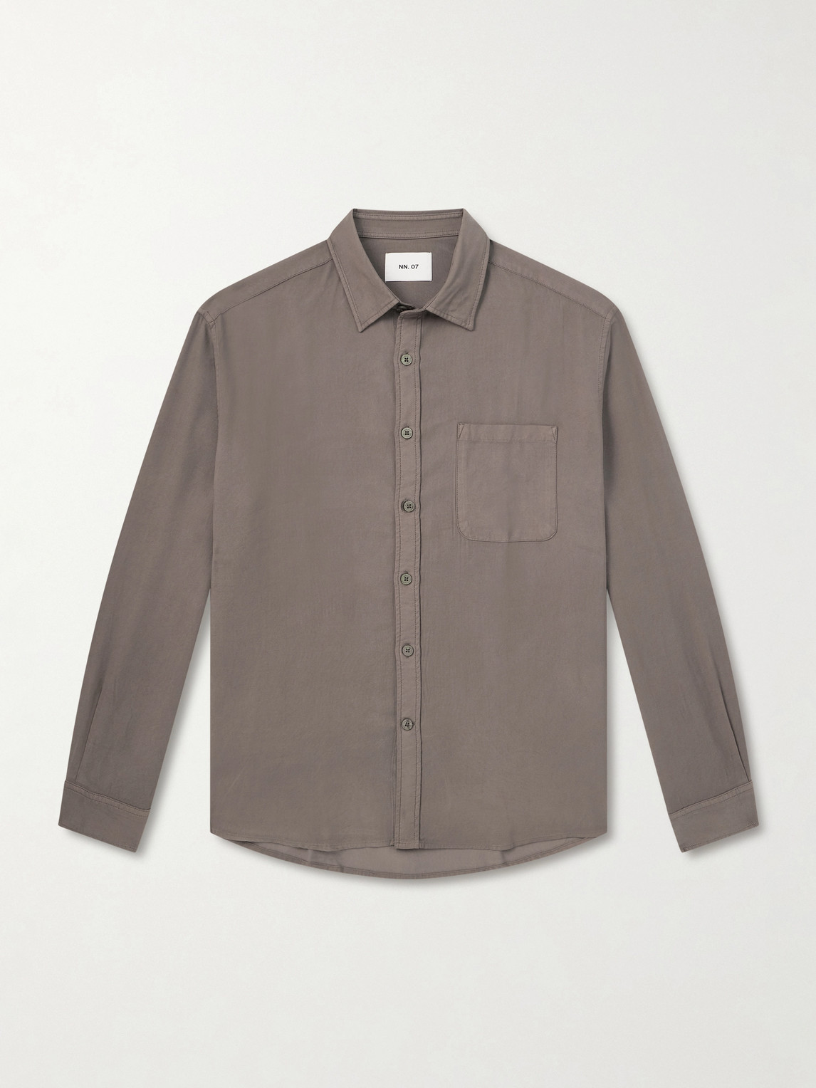 NN07 Deon 5027 LENZING™ ECOVERO™-Blend hirt - Men