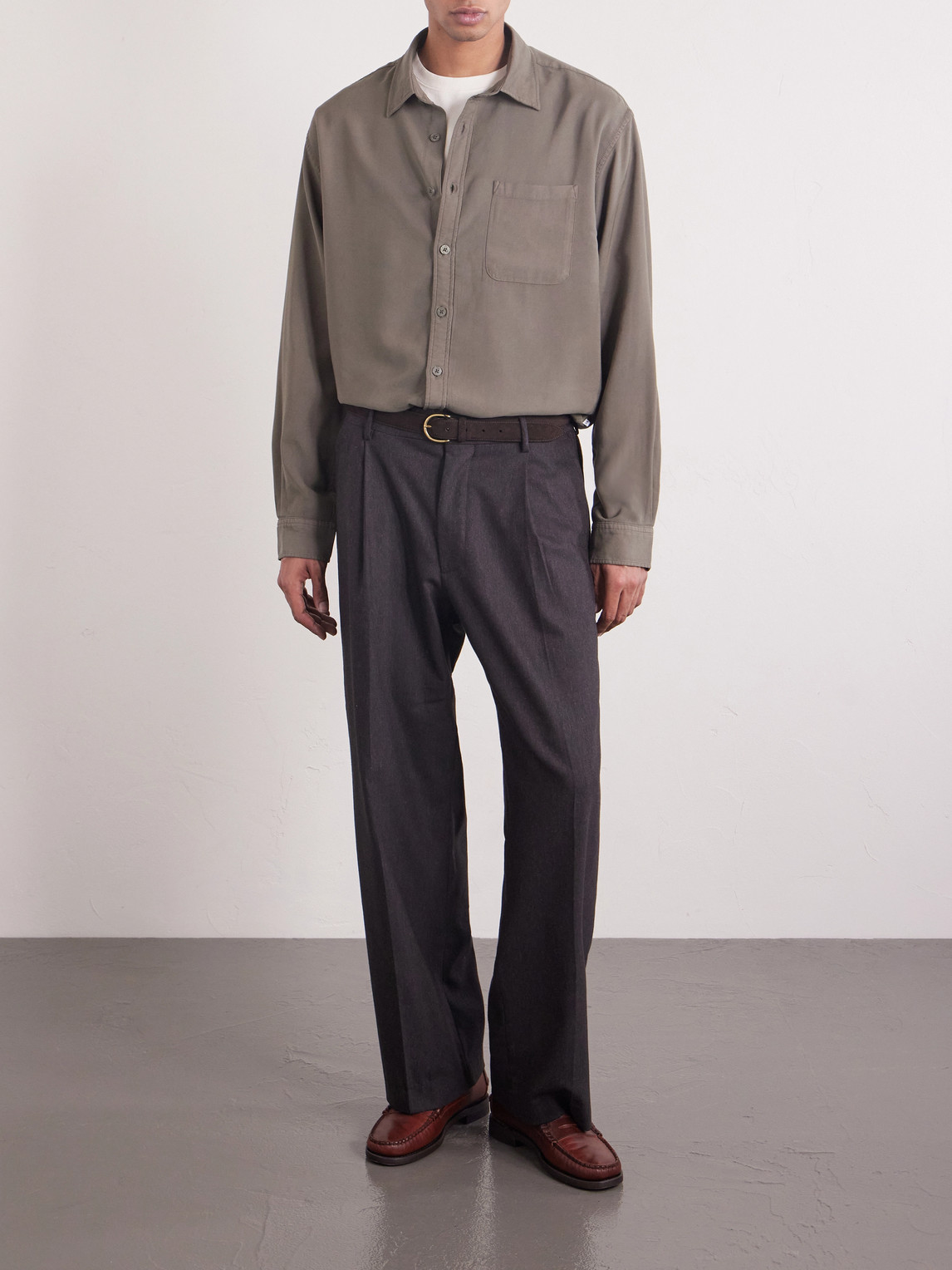 Deon 5027 Lenzing™ Ecovero™ Twill Shirt