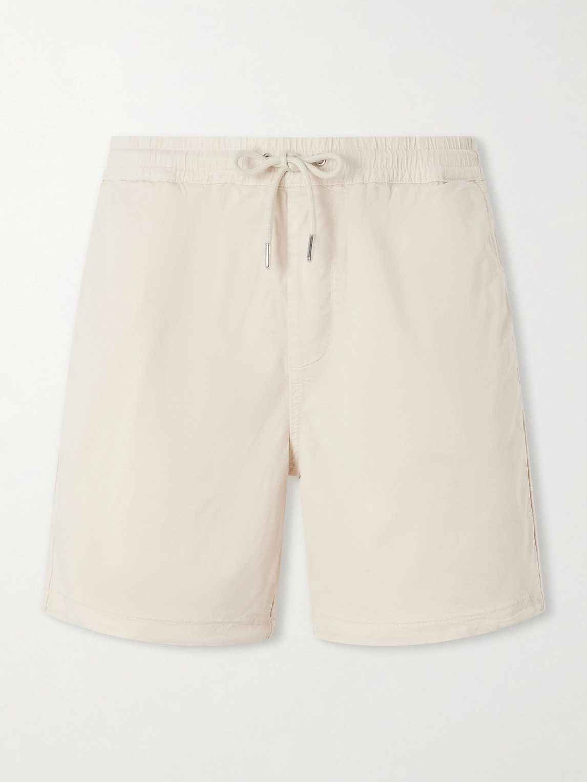 Nn07 Gregor Pull On Shorts 6.25 Ivory In Neutral