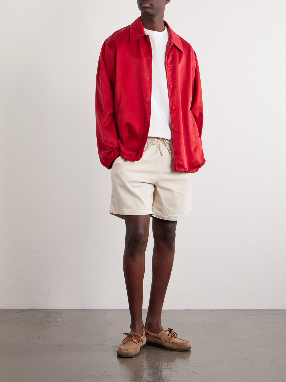 Nn07 Gregor Pull On Shorts 6.25 Ivory In Neutral