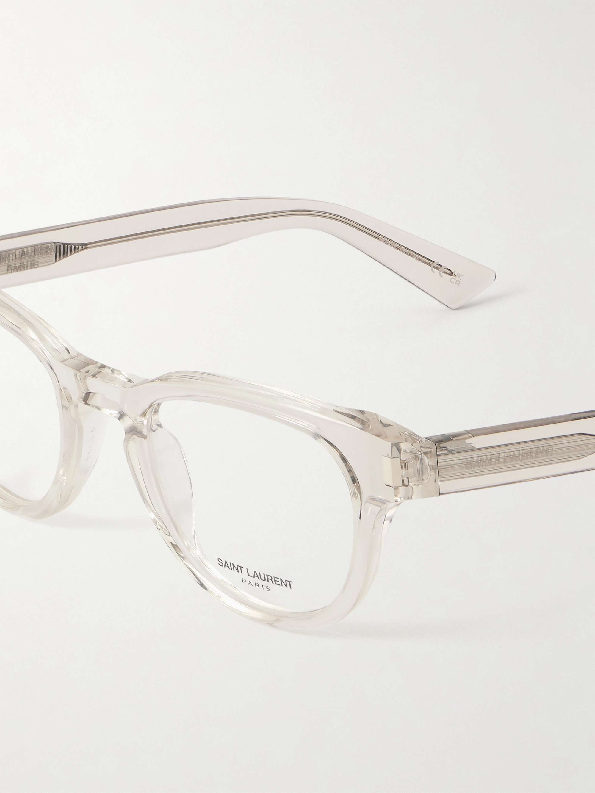 SAINT LAURENT EYEWEAR SL 876 Round-Frame Acetate Optical  display picture 2
