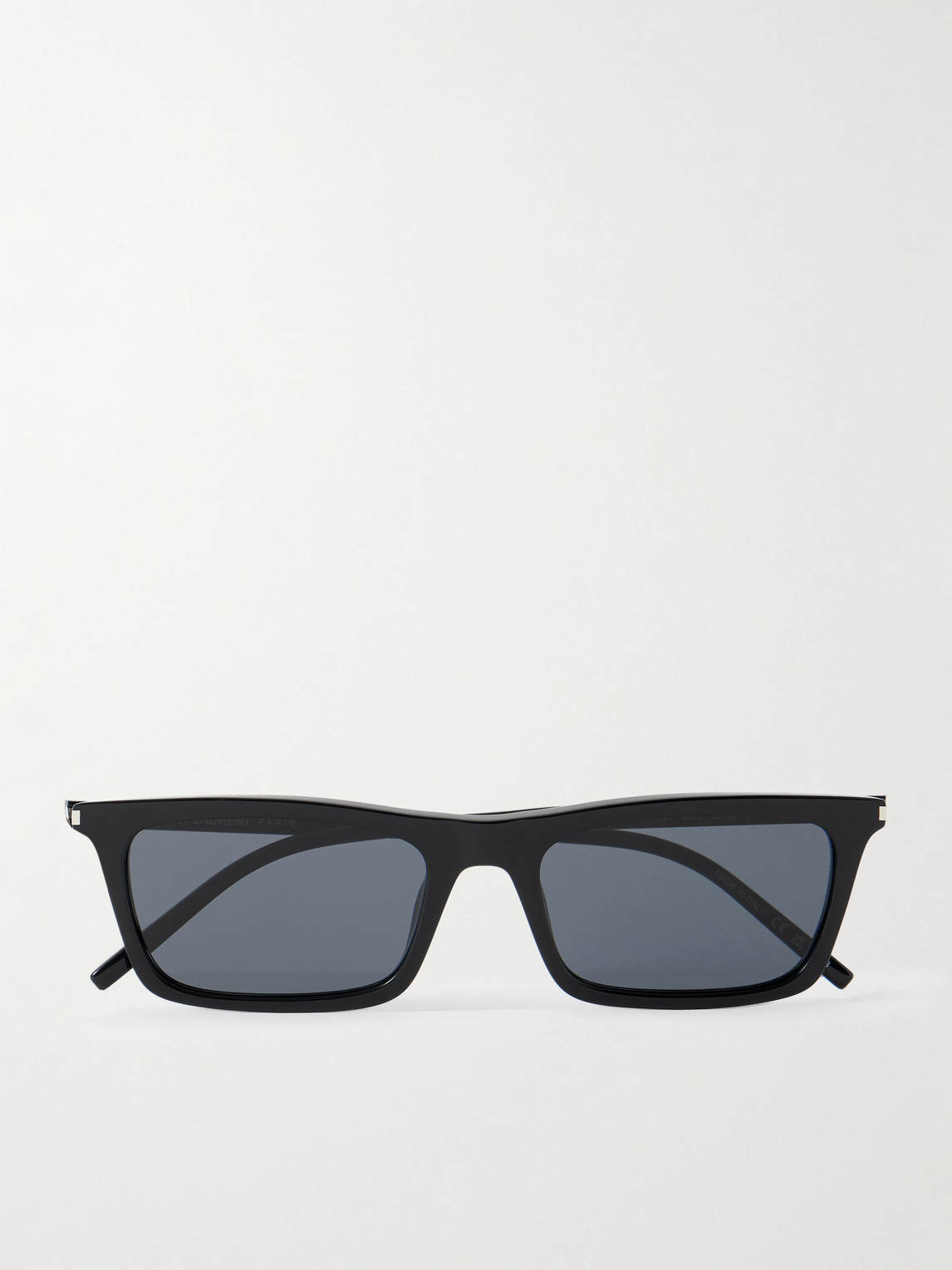 Saint Laurent Betty Square-Frame Acetate Sunglasses - Men