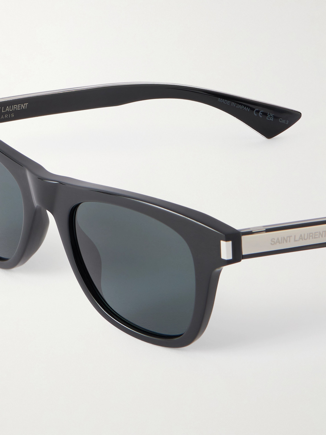 Square-Frame Acetate Sunglasses