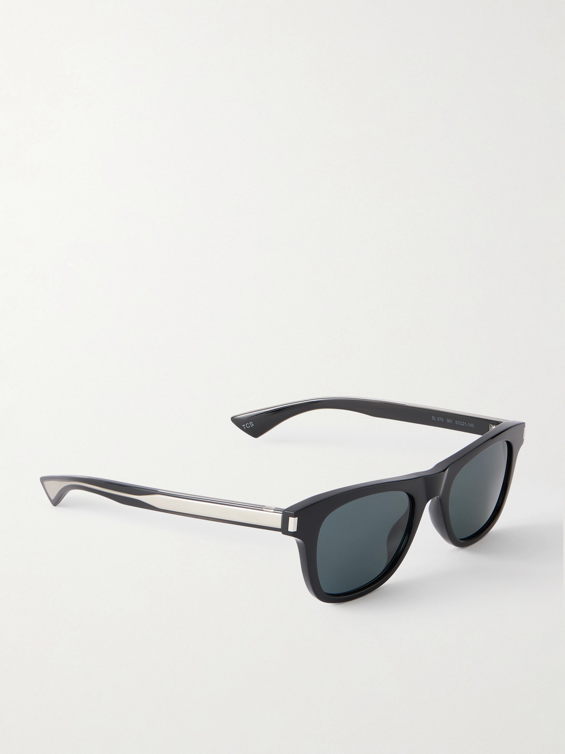 Square-Frame Acetate Sunglasses