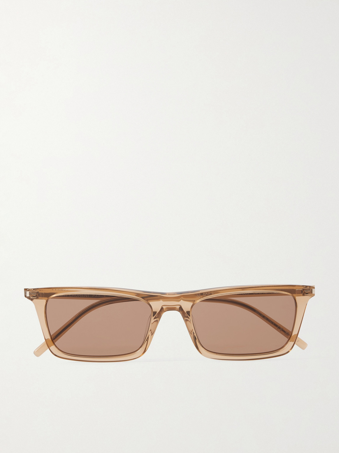 Saint Laurent SL 890 Betty Rectangular-Frame Acetate Sunglasses - Men
