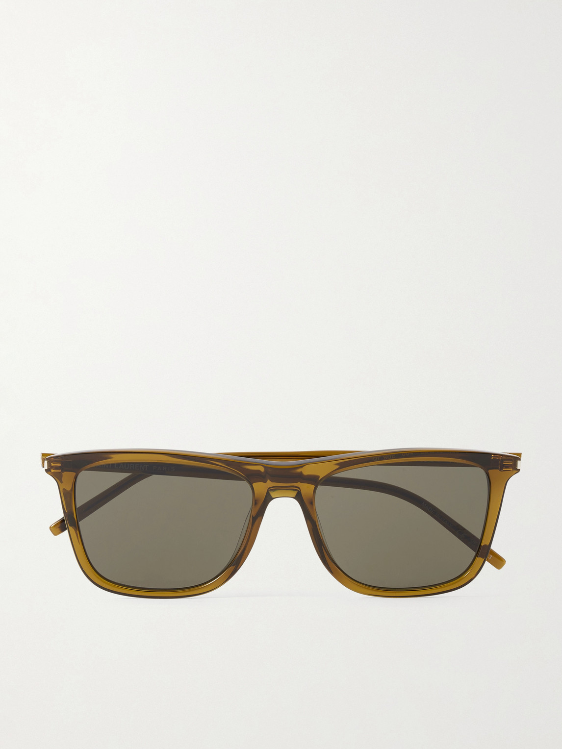 Saint Laurent Square-Frame Acetate Sunglasses - Men