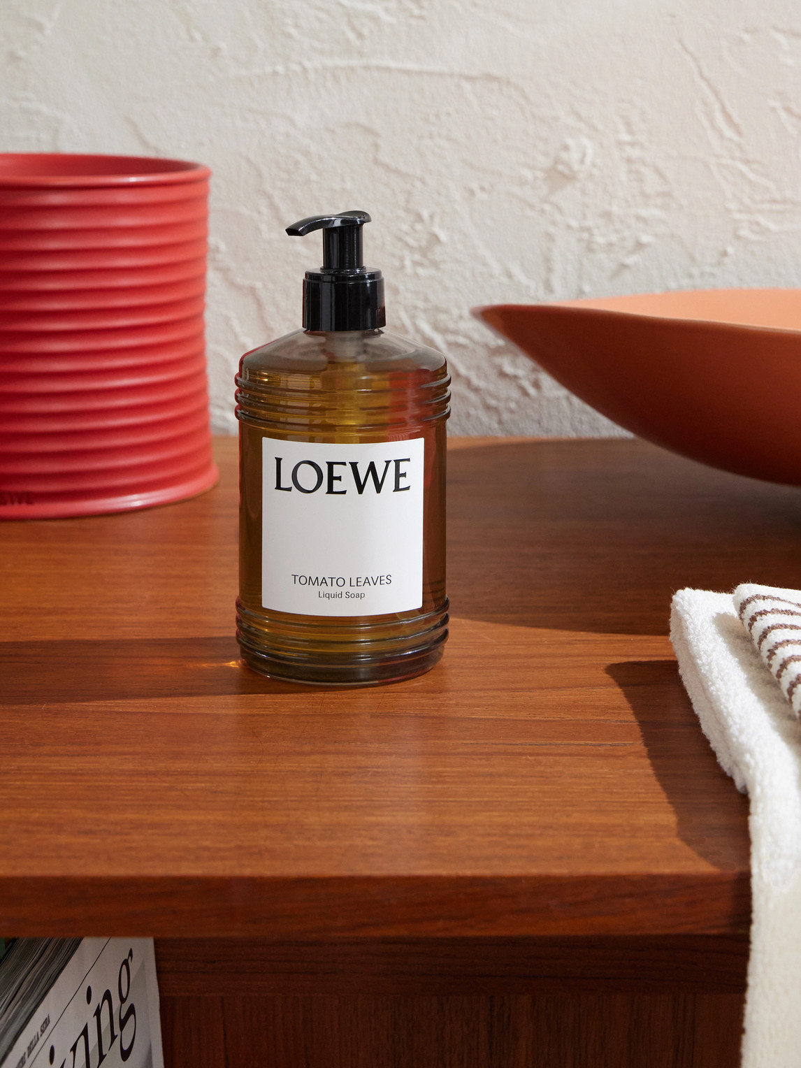 Tomato Leaves Liquid Soap, 360ml — 2