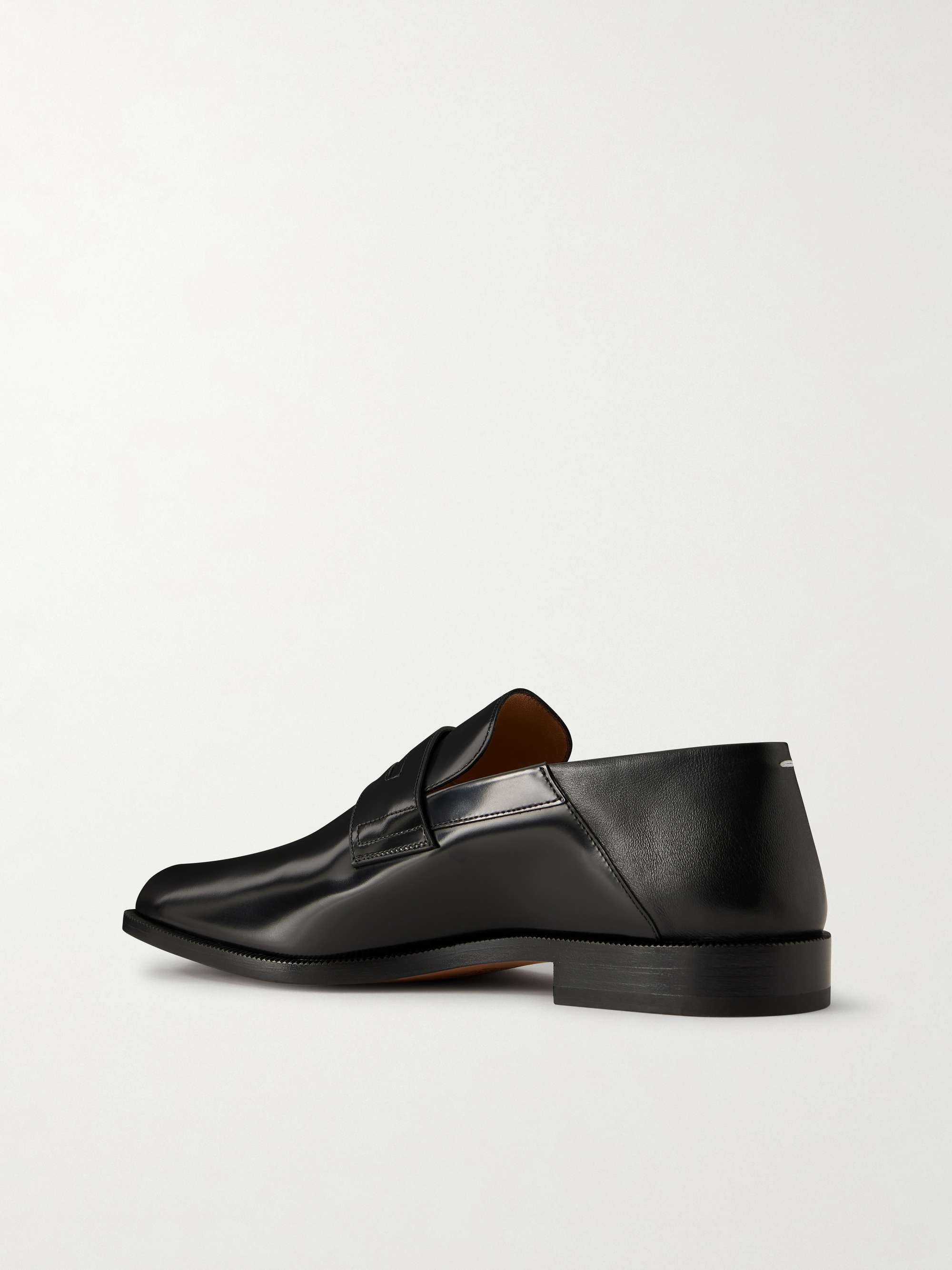MAISON MARGIELA Tabi Babouche Split-Toe Leather Loafers for Men