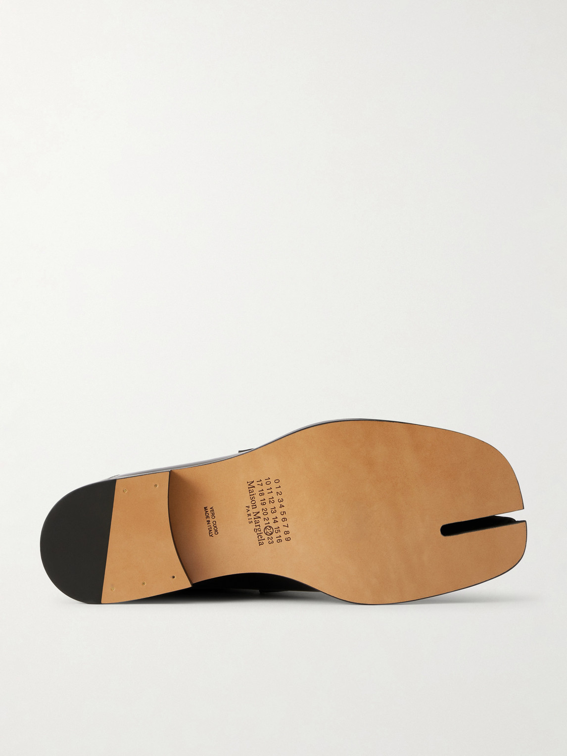 Tabi Babouche Split-Toe Loafers