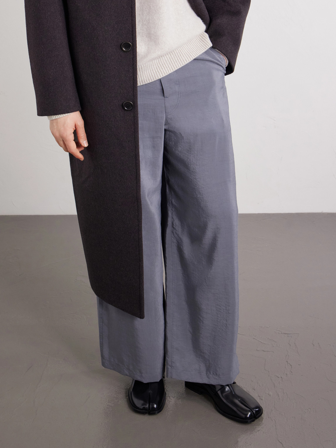 Tabi Babouche Split-Toe Loafers