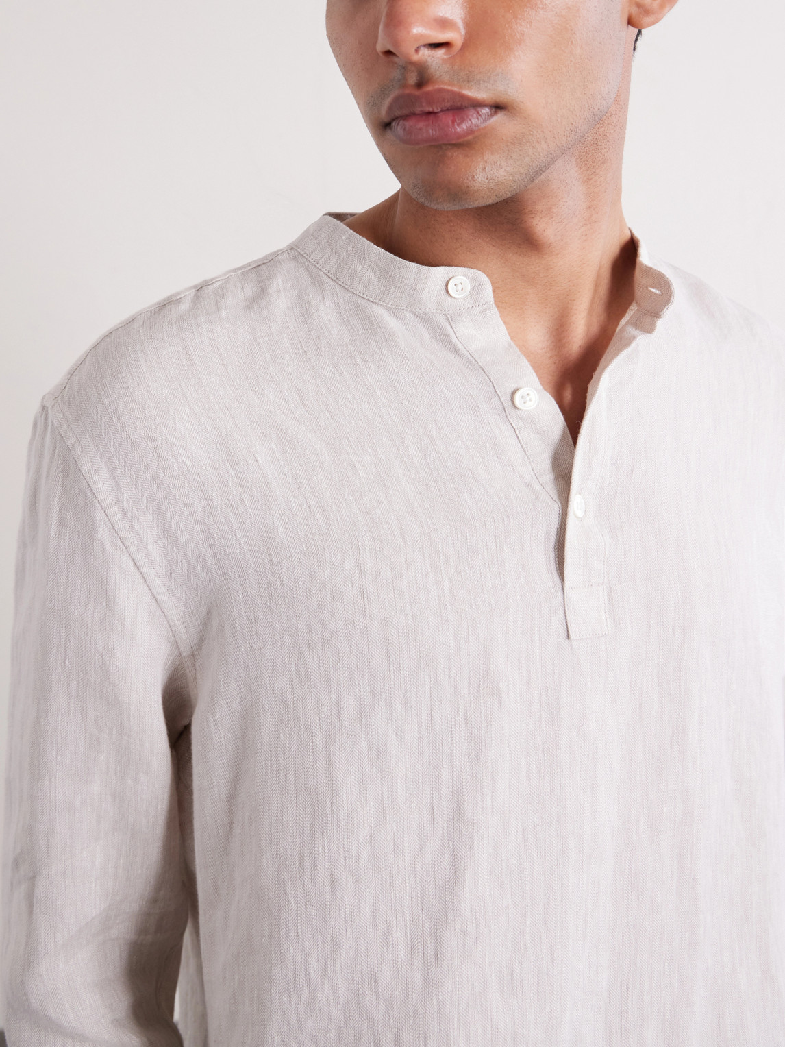 Mr P. - Linen Shirt