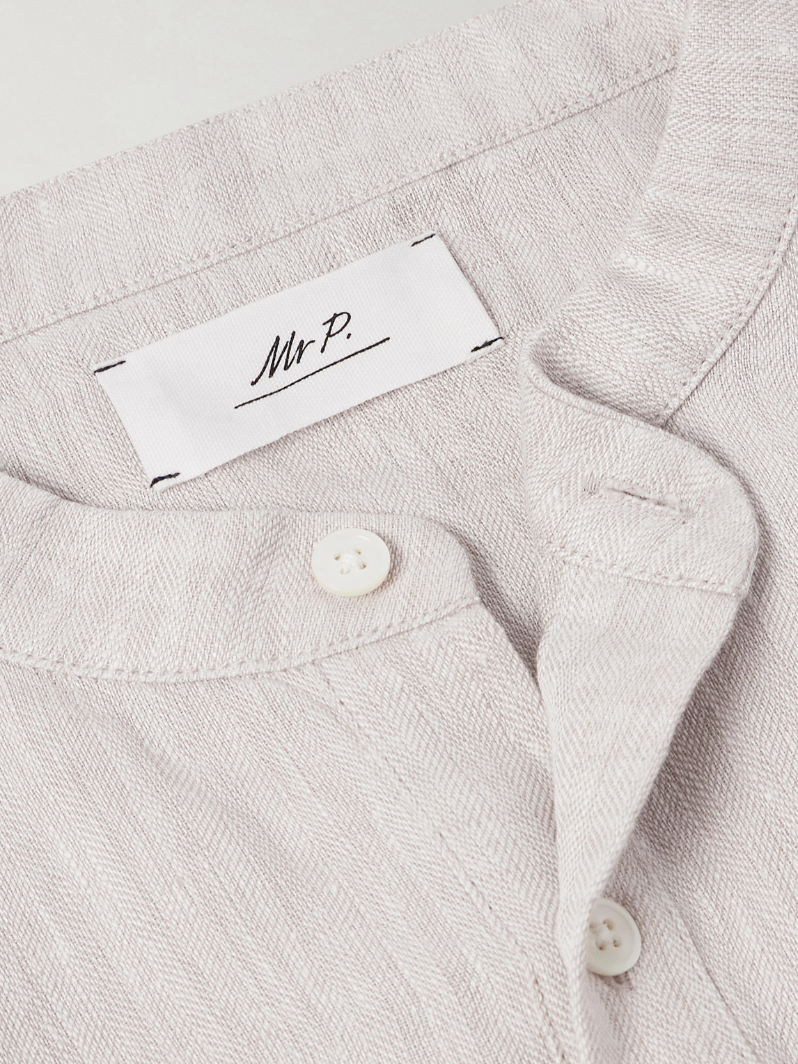 Mr P. - Linen Shirt