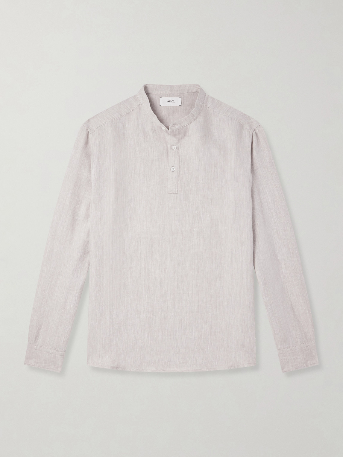 MR P. Linen Shirt - Men