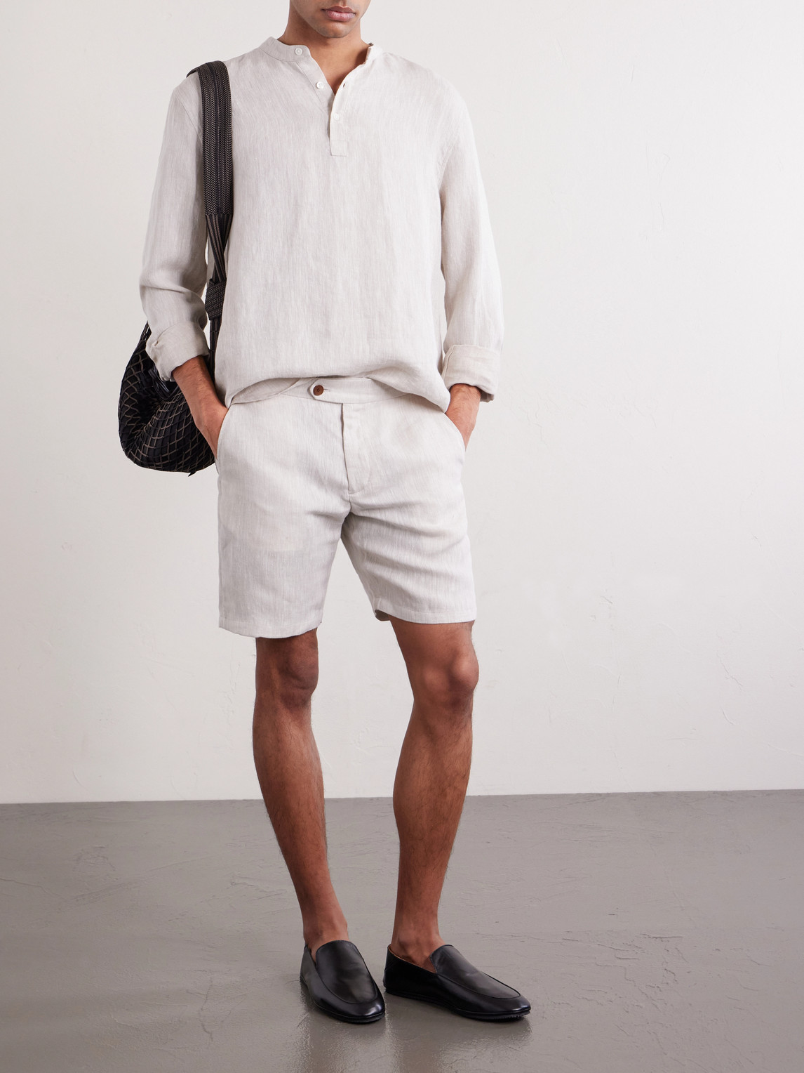 Mr P. - Linen Shirt