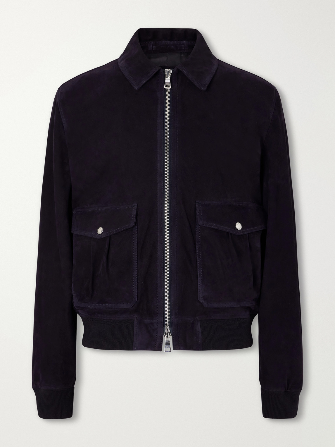 MR P. Suede Blouson Jacketen