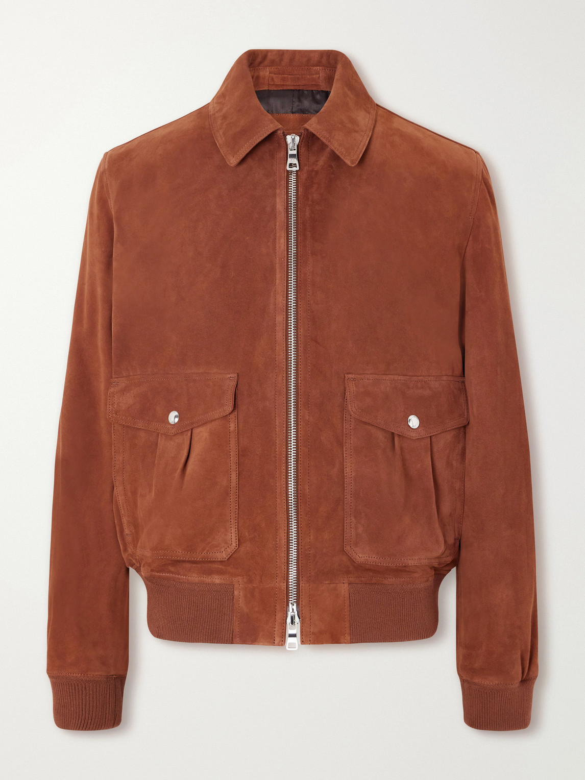 MR P. Suede Blouson Jacket - Men