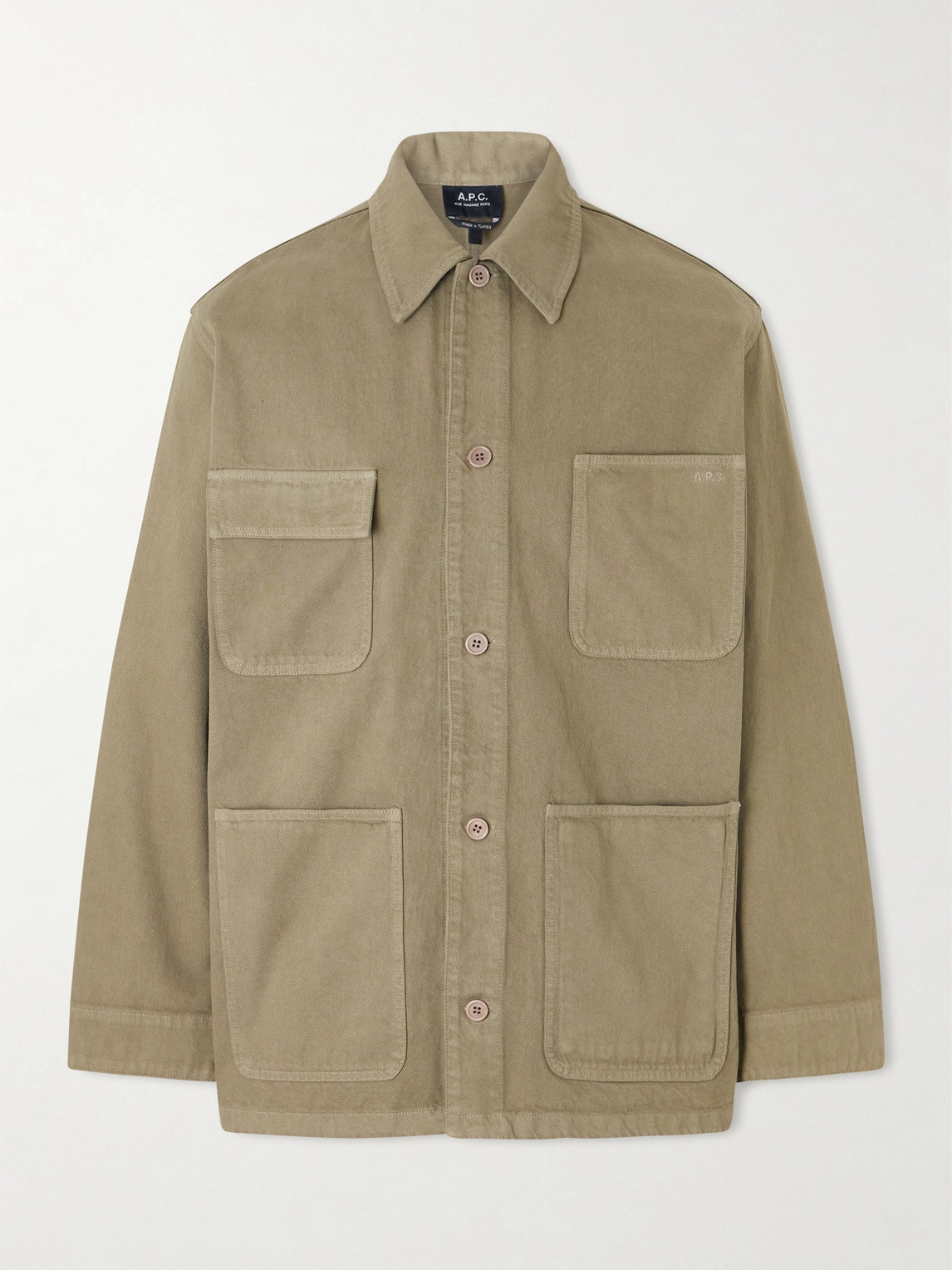 A.P.C. Denim Overshirt - Men