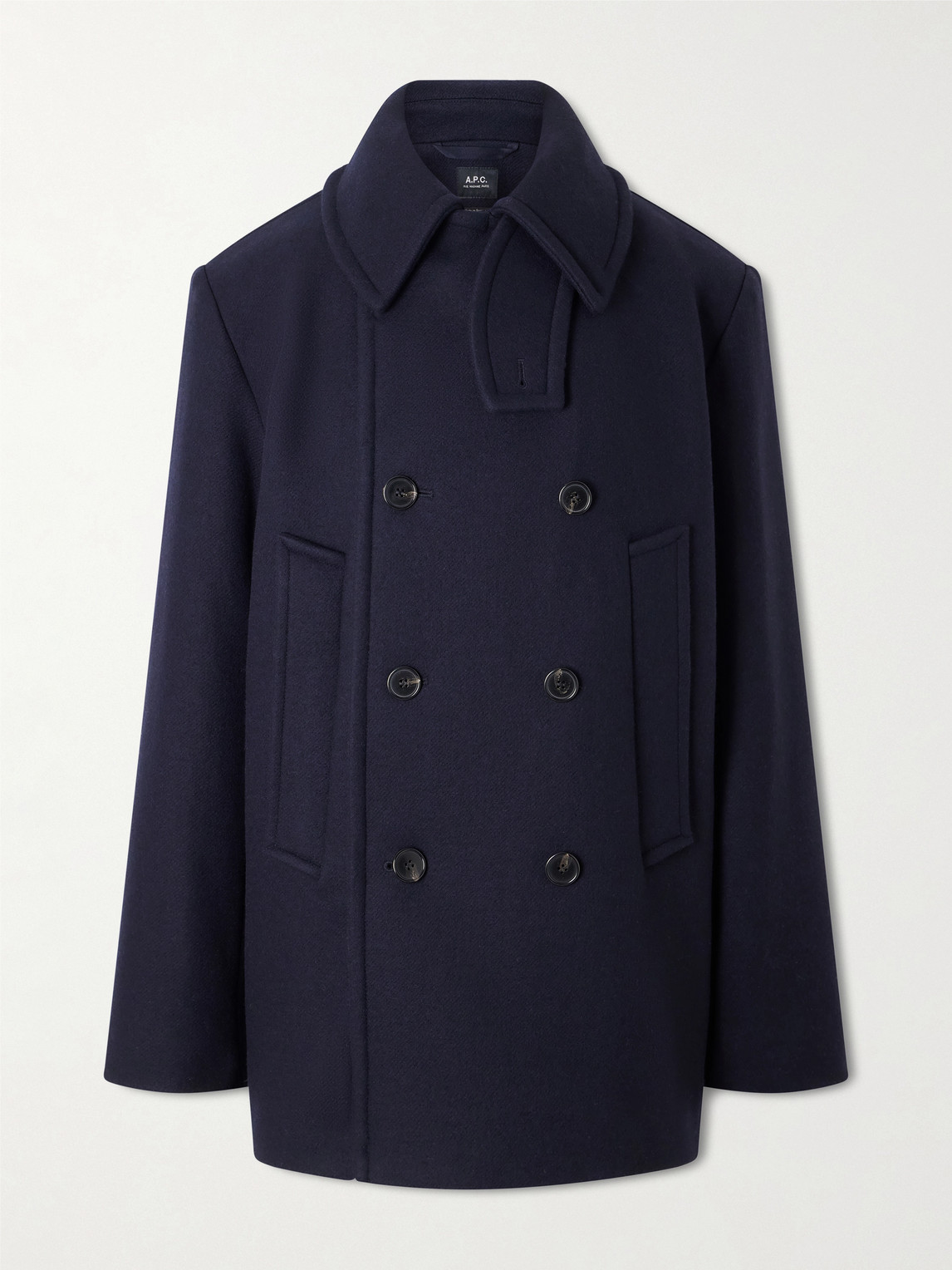 Andy Double-Breasted Wool-Blend Coat - Men