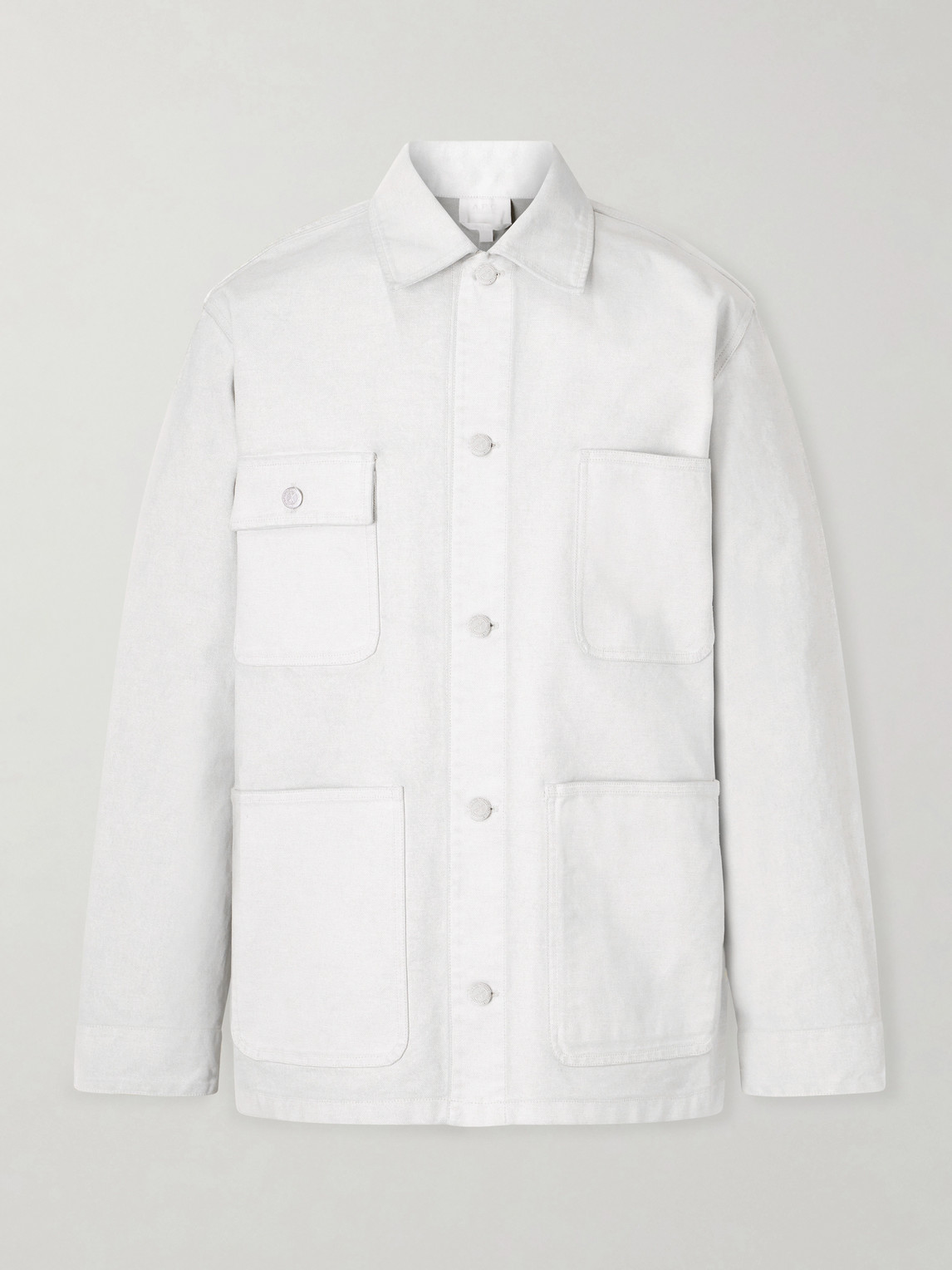 A.P.C. Cotton-Canvas Overshirt - Men