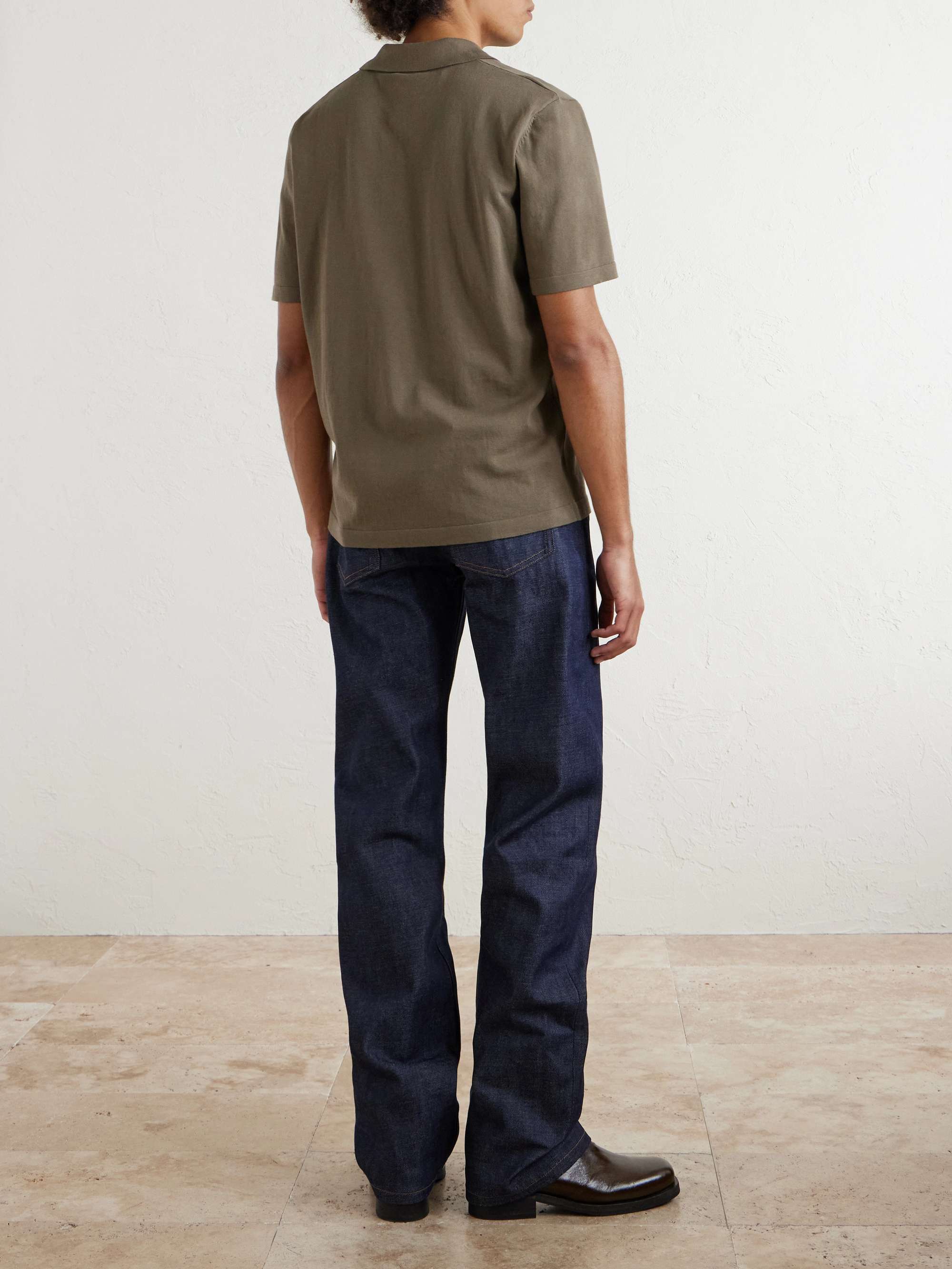 A.P.C. Rescue Straight-Leg Selvedge Jeans for Men | MR PORTER