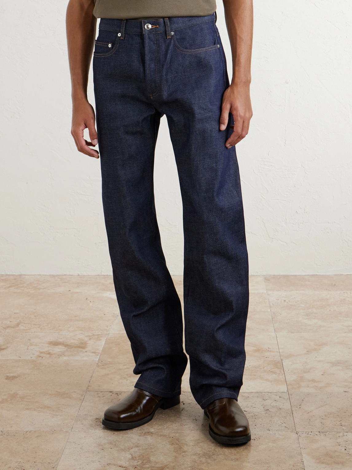  A.p.c. - Rescue Straight-leg Selvedge Jeans - Men - Blue - Uk/us 30 
