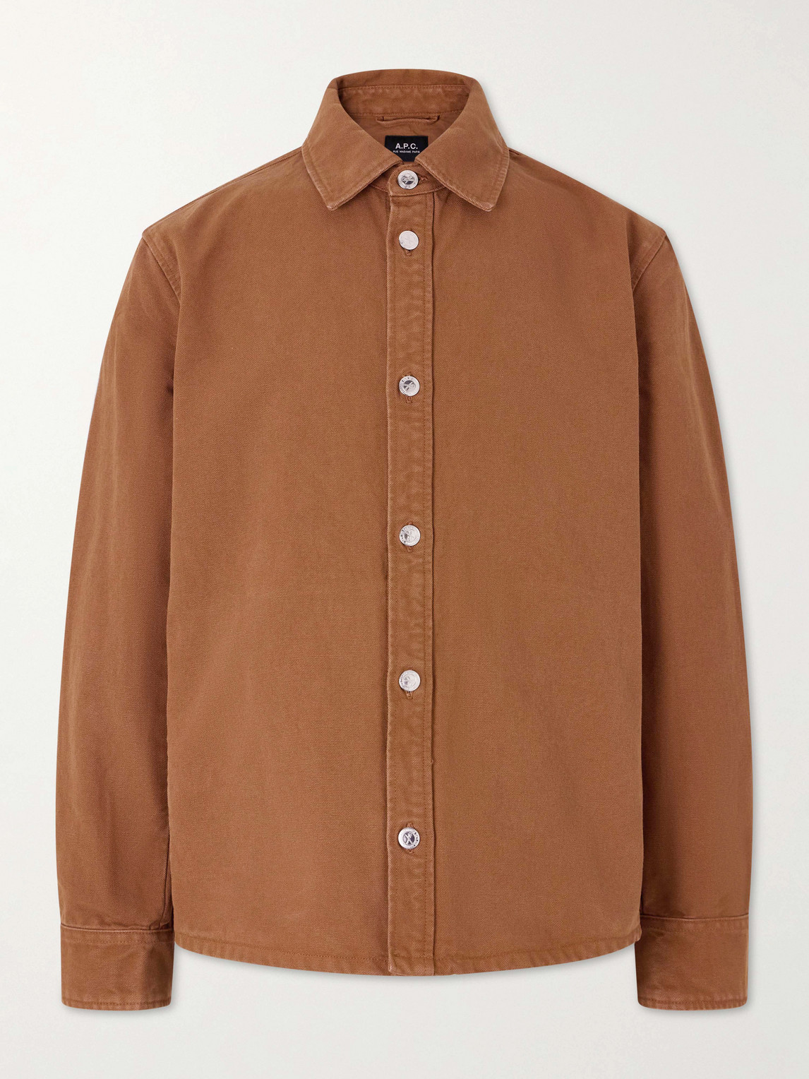 A.P.C. Cotton Overshirt - Men