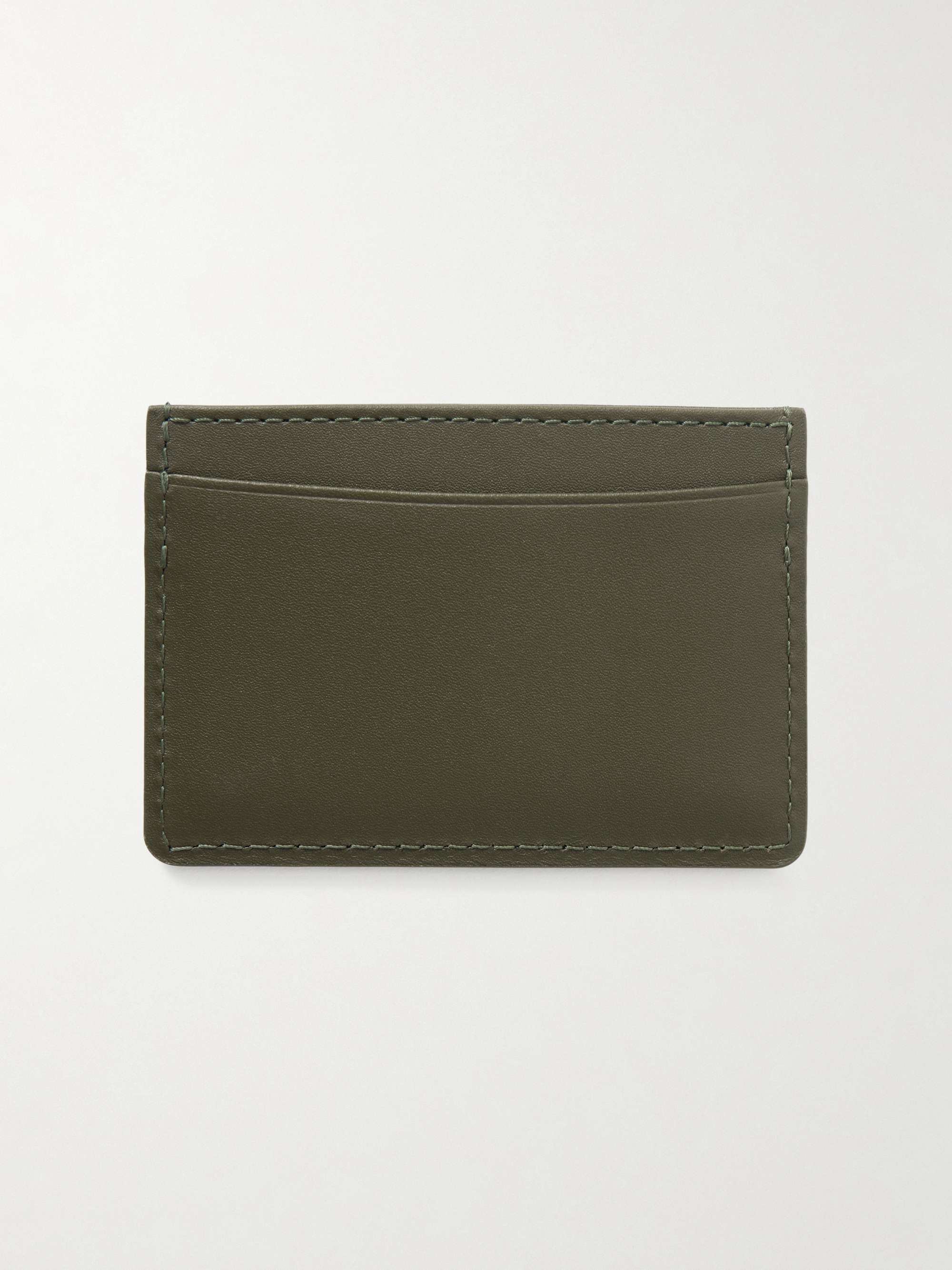 A.P.C. Andre Leather Cardholder