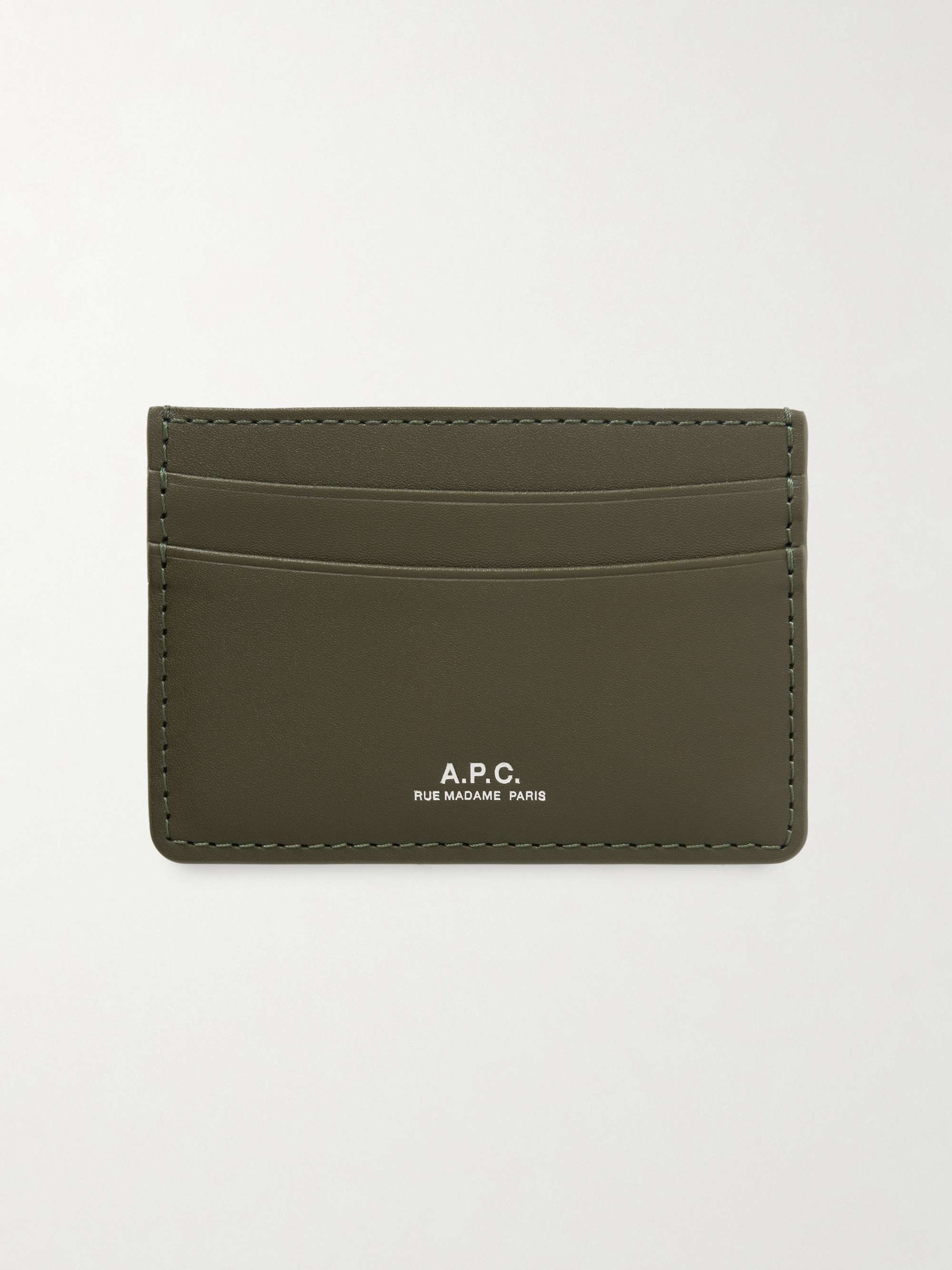 A.P.C. Andre Leather Cardholder