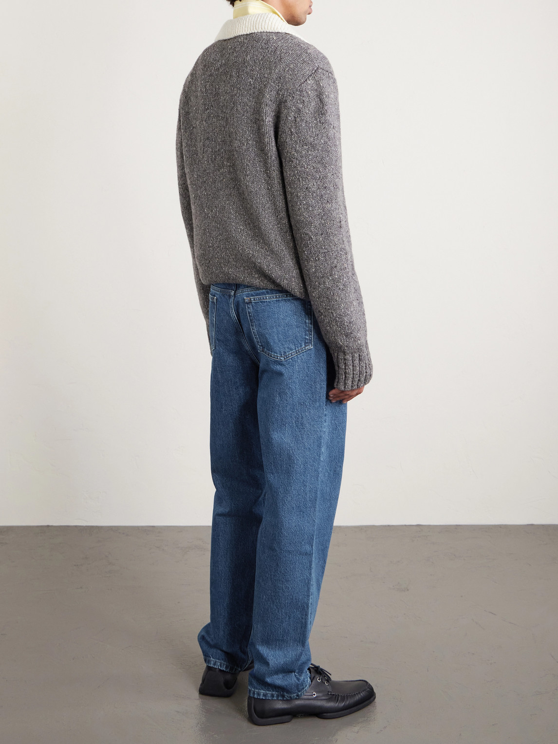  A.p.c. - Fairfax Wide-leg Jeans - Men - Blue - Uk/us 30 