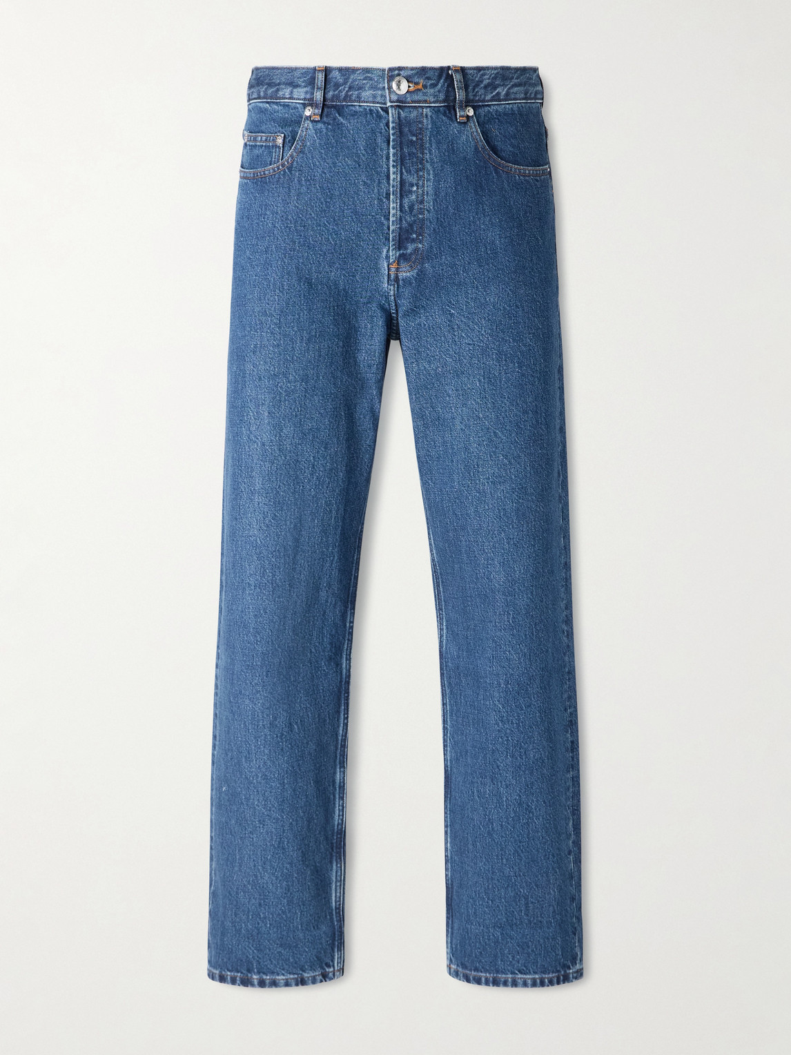 A.P.C. Fairfax Wide-Leg Jeans - Men