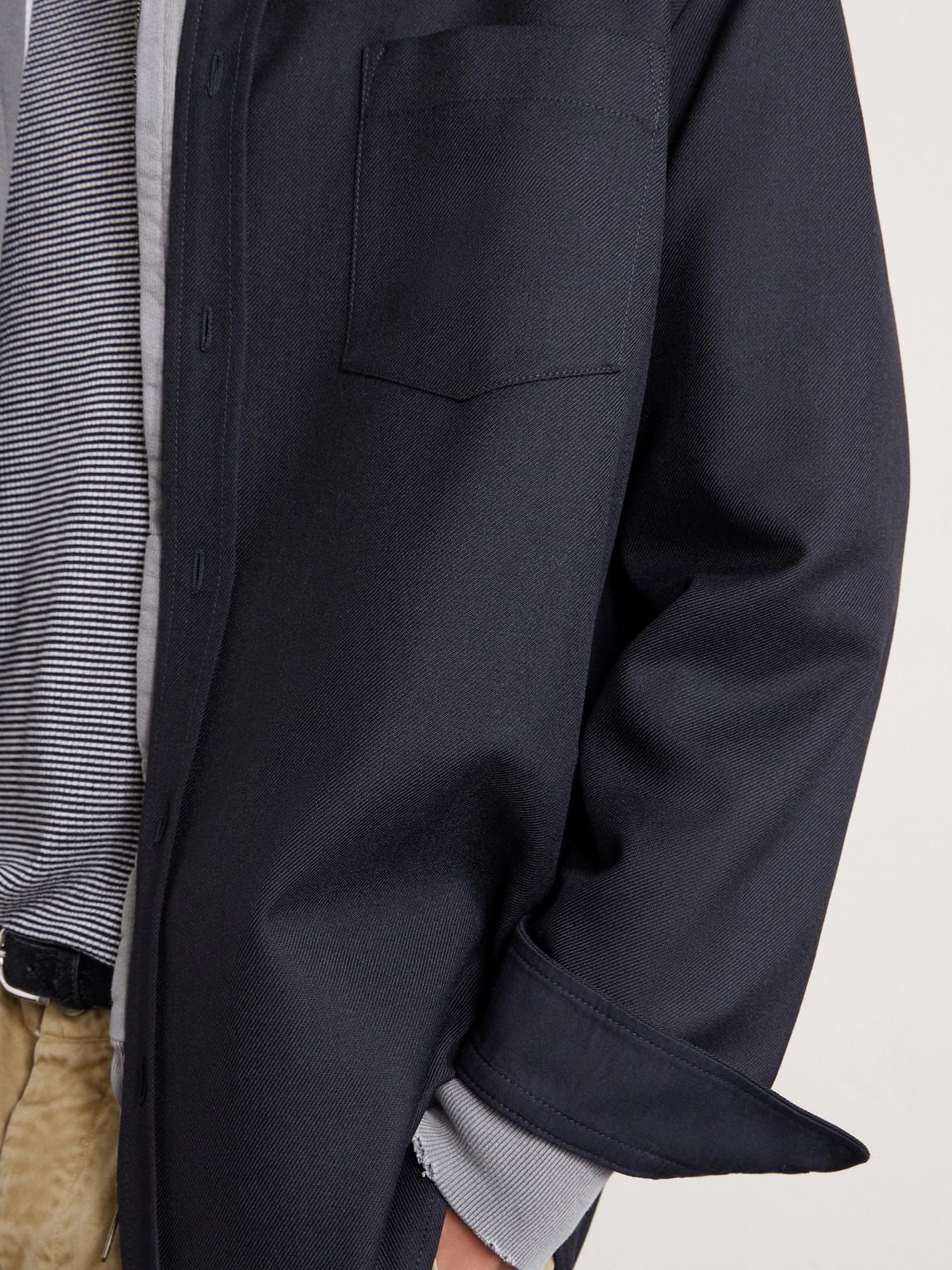 Apc A.p.c. Jackets Grey In Black