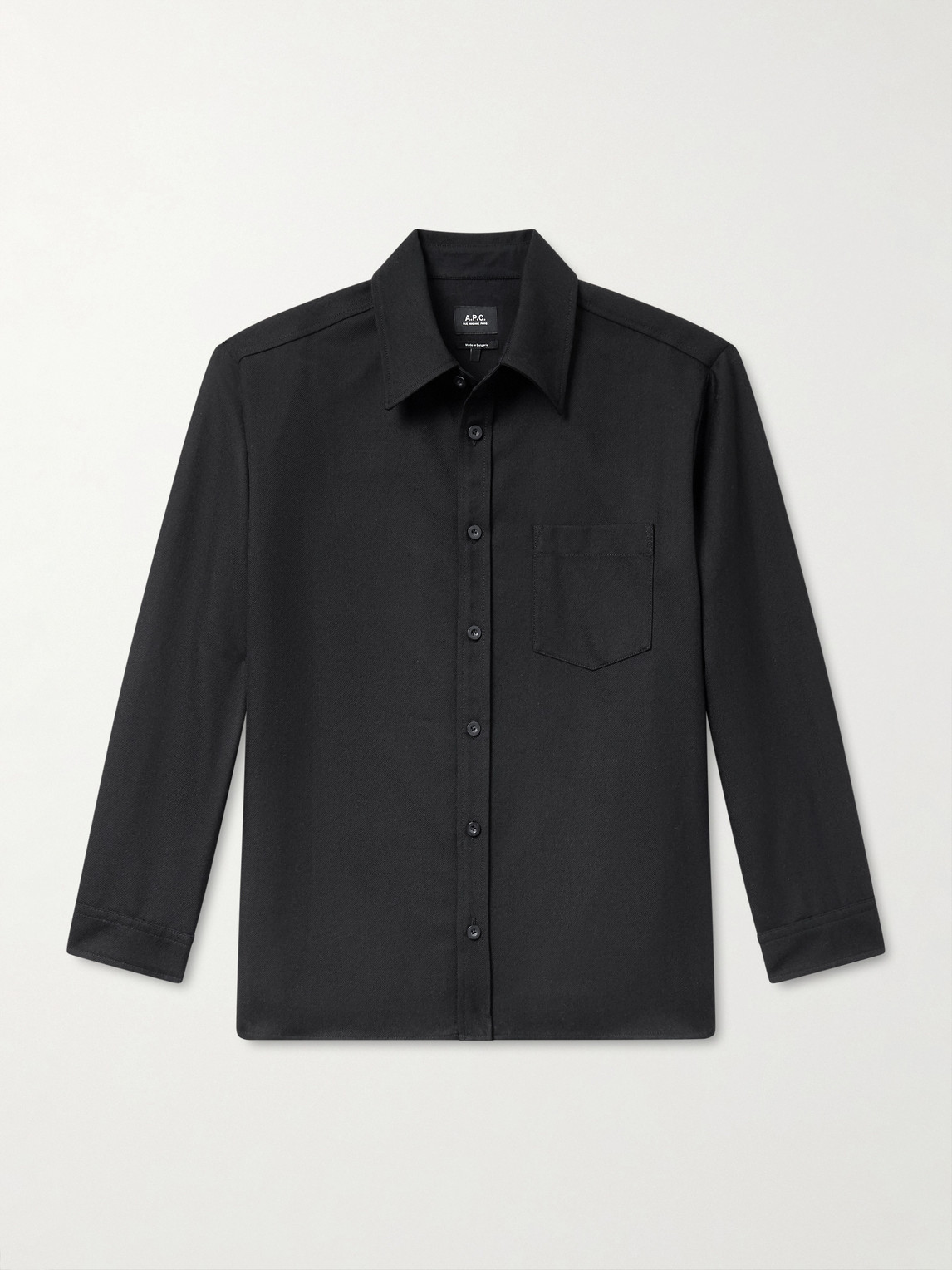 A.P.C. Twill Overshirt - Men