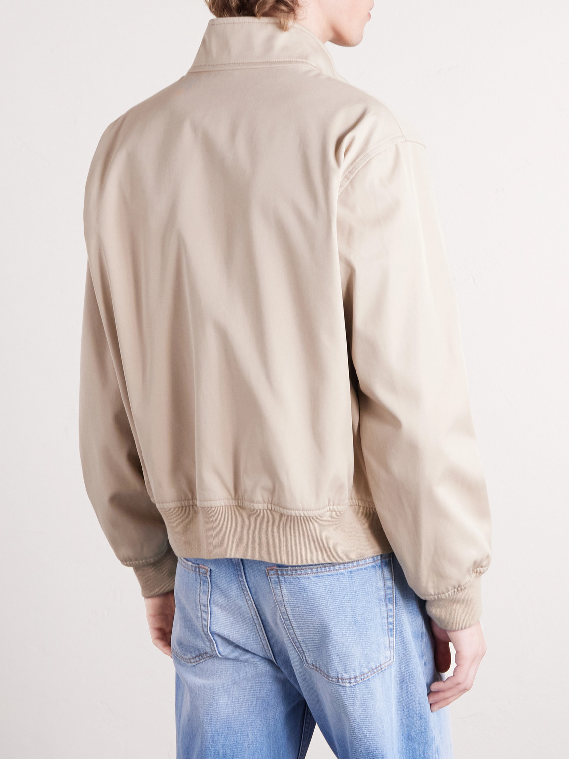 A.P.C. - Cotton Twill Blouson Jacket