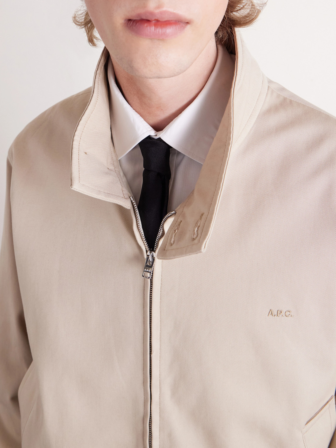 A.P.C. - Cotton Twill Blouson Jacket