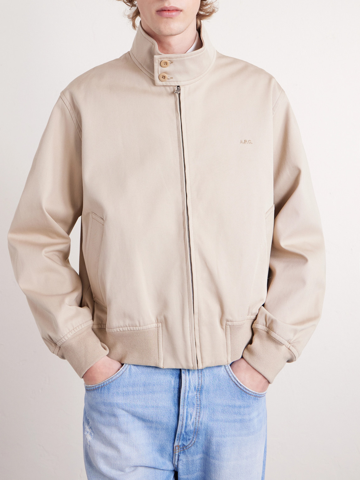A.P.C. - Cotton Twill Blouson Jacket