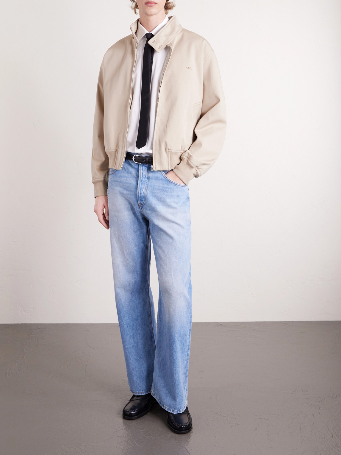 A.P.C. - Cotton Twill Blouson Jacket