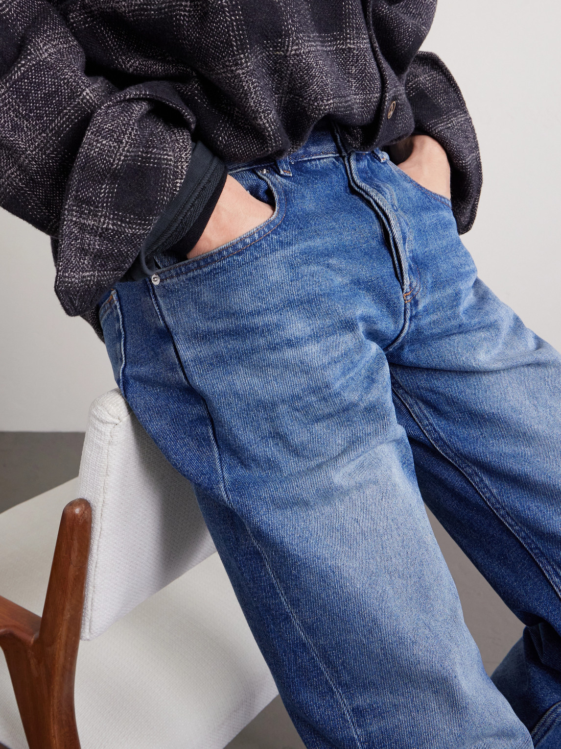 A.P.C. - Rescue Straight-Leg Jeans