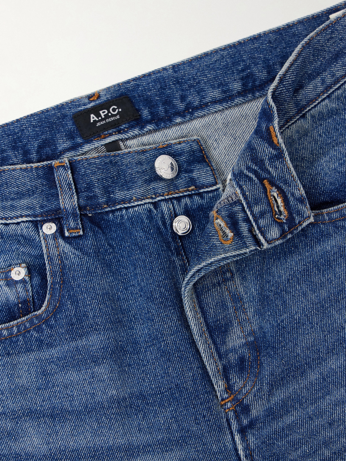 A.P.C. - Rescue Straight-Leg Jeans