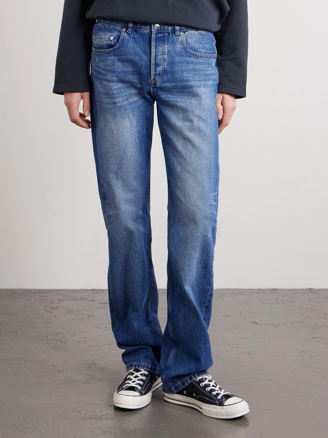 A.P.C. - Rescue Straight-Leg Jeans