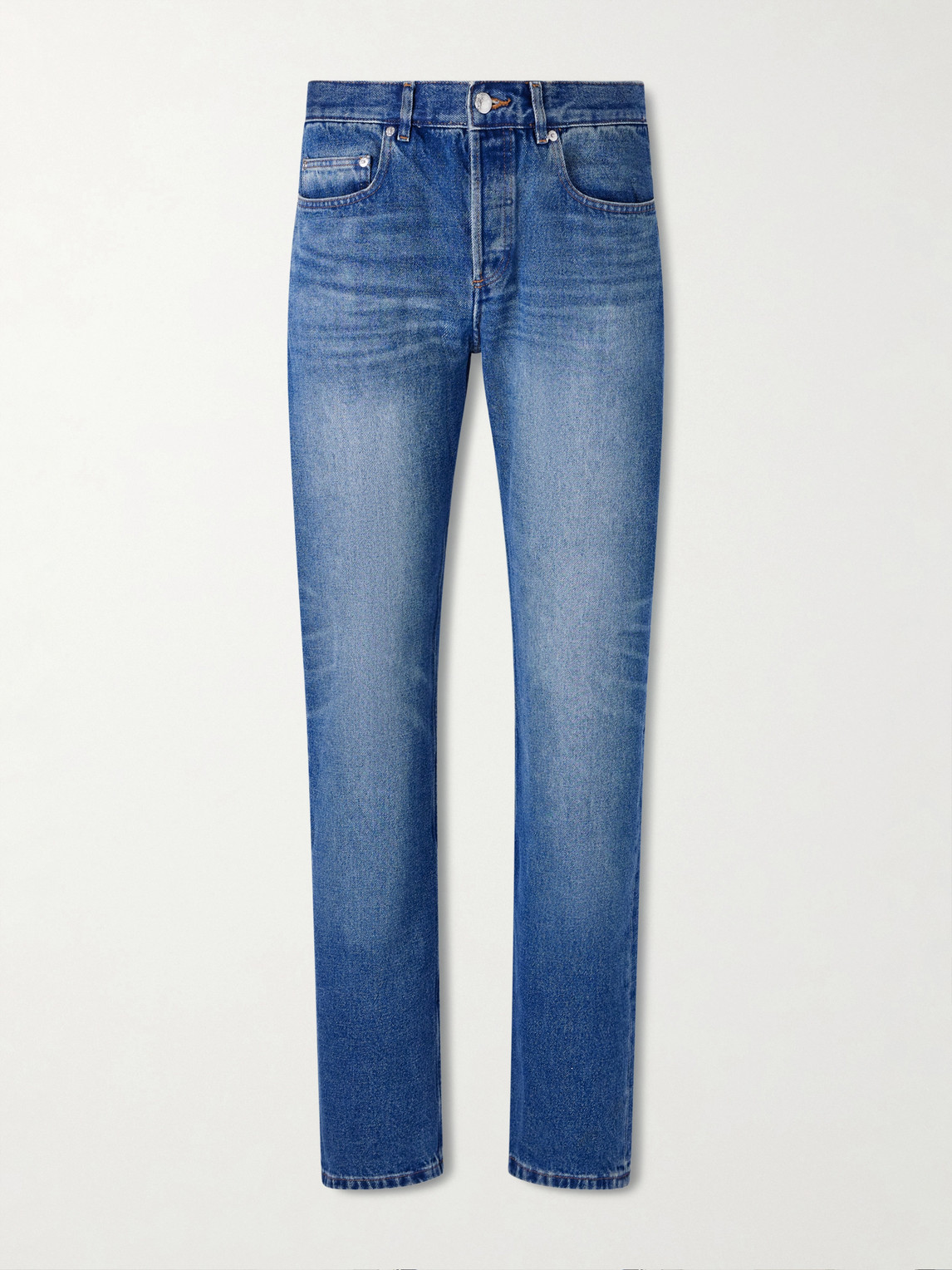 A.P.C. Rescue Straight-Leg Jeans - Men