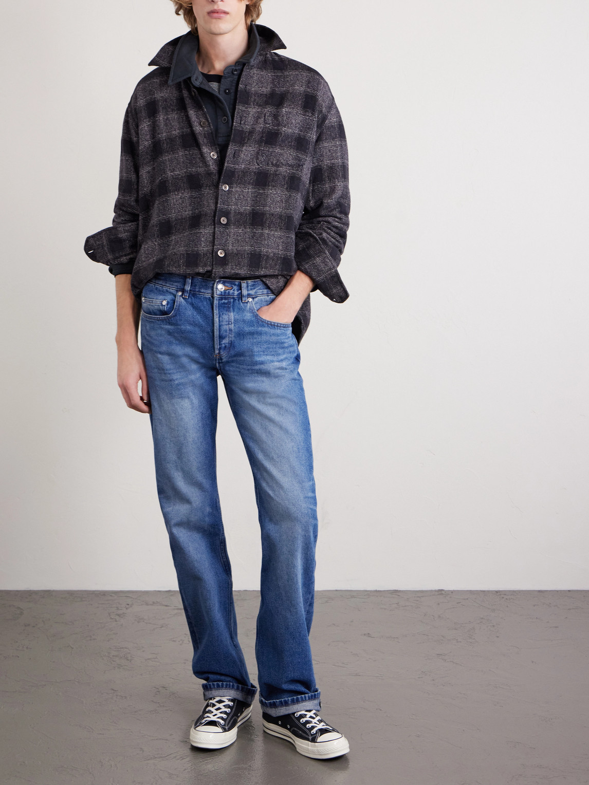 A.P.C. - Rescue Straight-Leg Jeans