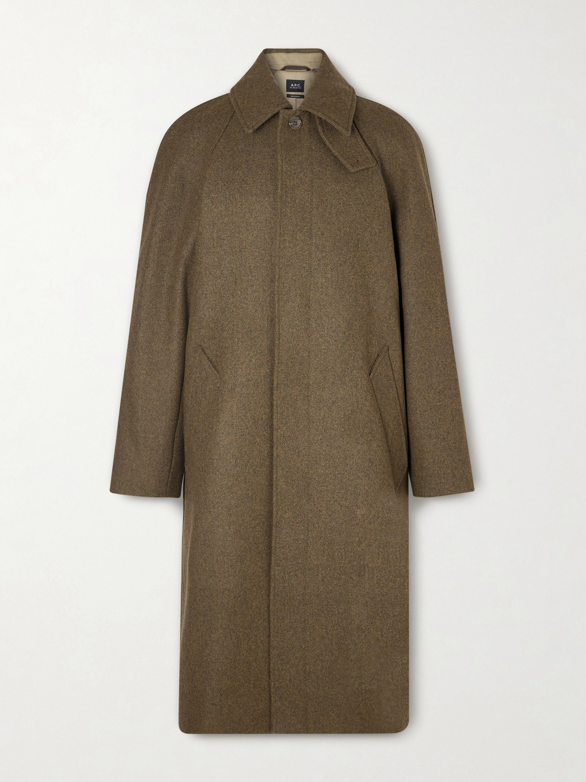 A.P.C. Wool Coat - Men