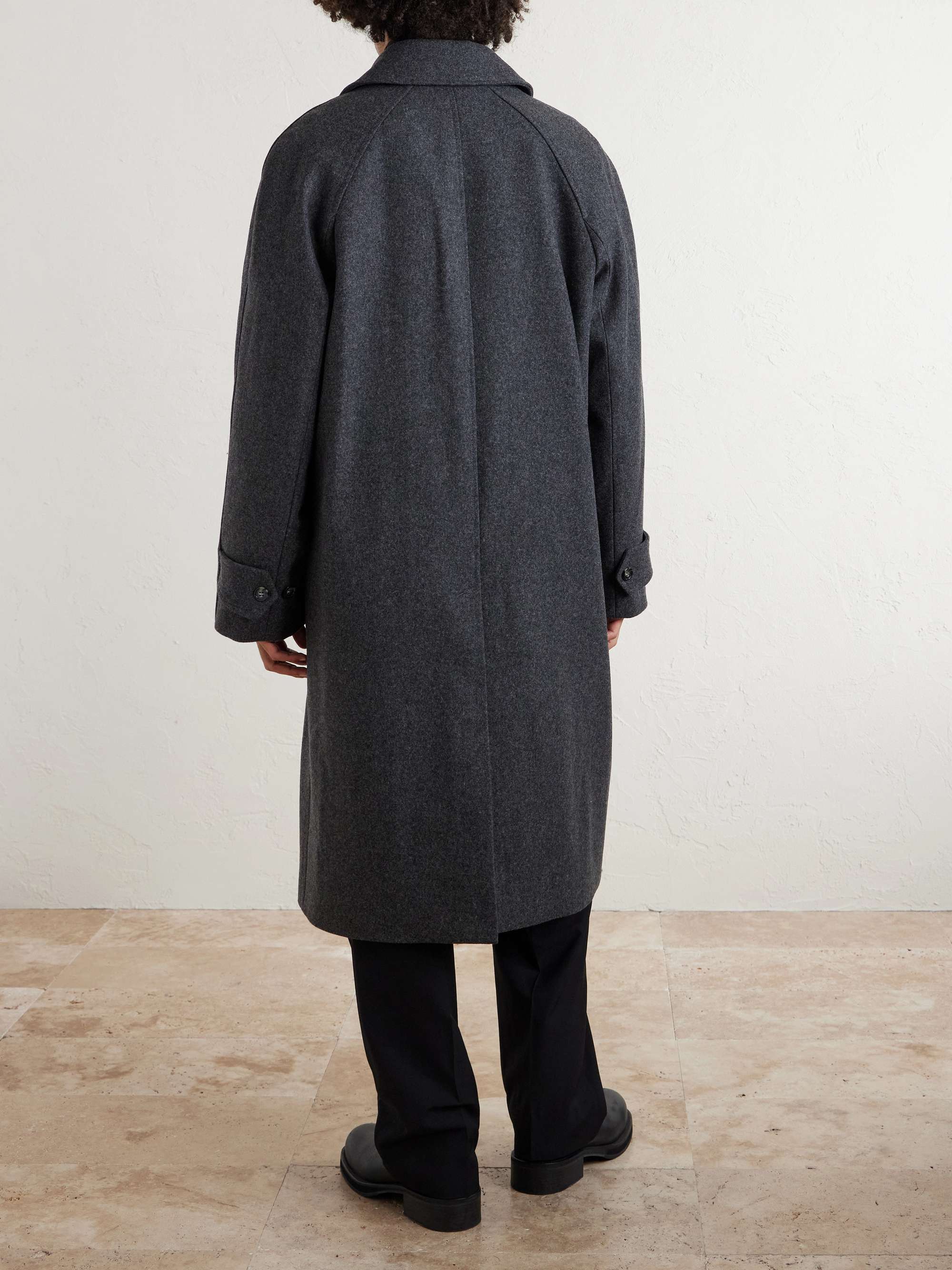 A.P.C. Wool Coat for Men | MR PORTER