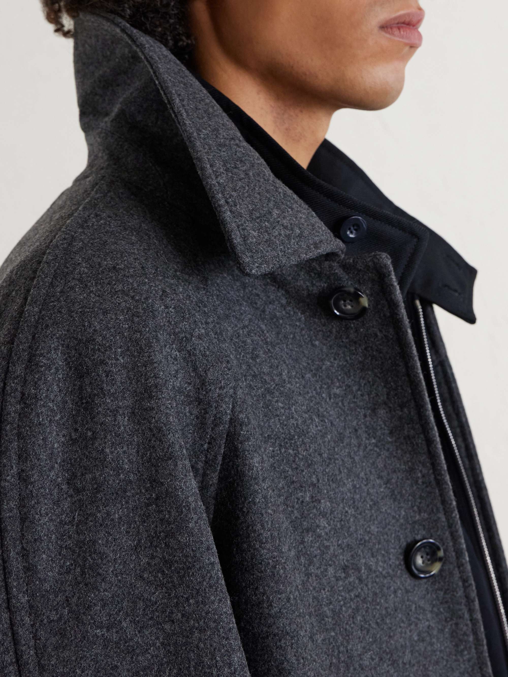 A.P.C. Wool Coat for Men | MR PORTER