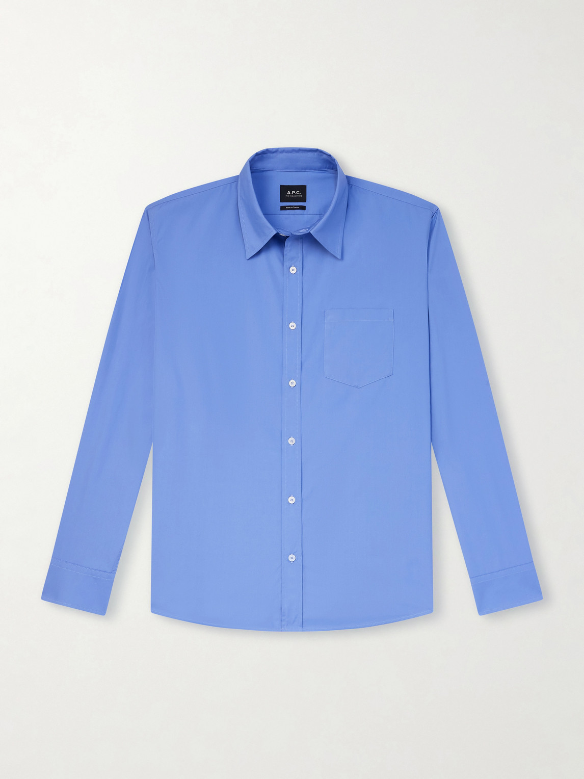 A.P.C. Cotton-Poplin Shirt - Men