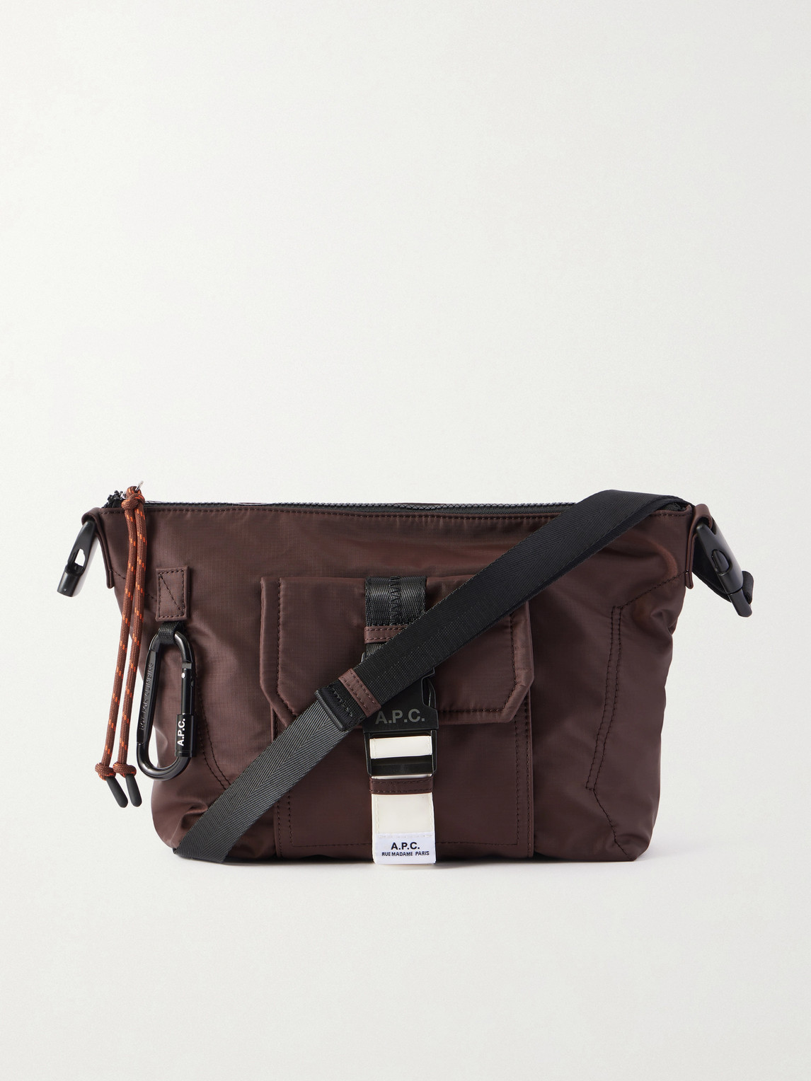 A.P.C. Besace Trek Ripstop Messenger Bag - Men