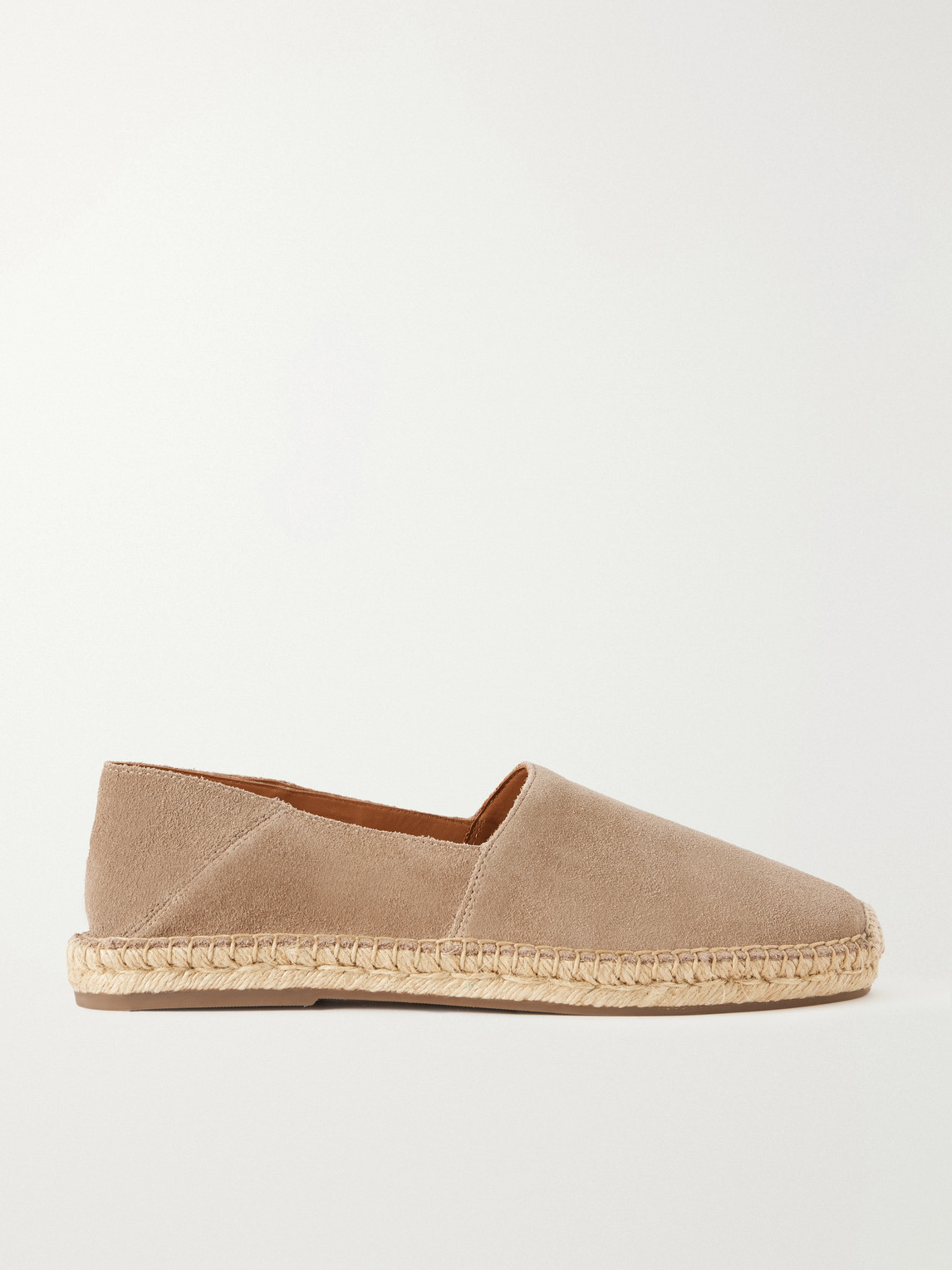Polo Ralph Lauren Cevio Collapsible-Heel Suede Espadrilles UK 8