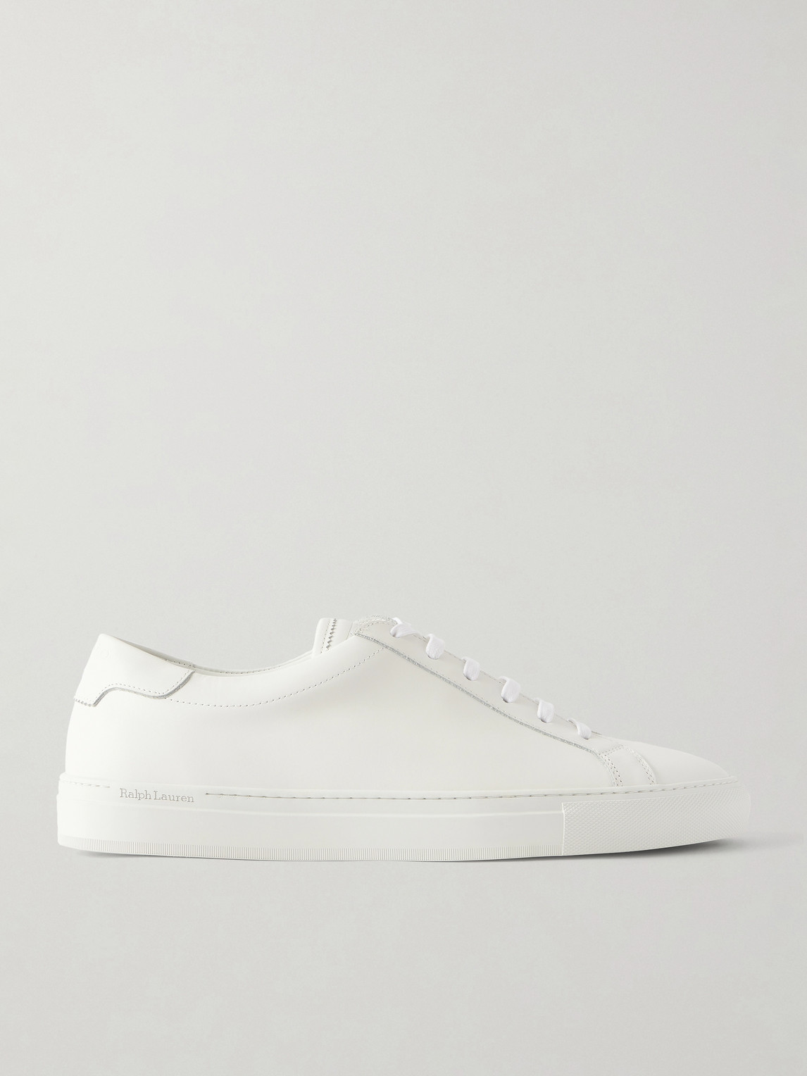 Polo Ralph Lauren Jermain Lux Leather Sneakers UK 8